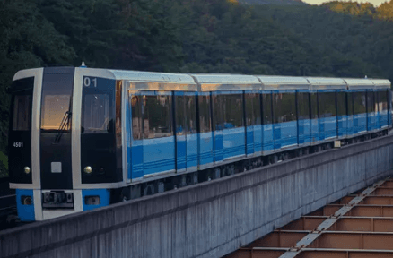 부산지하철노선도