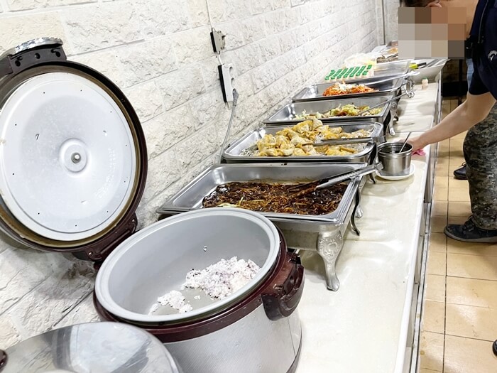 한식뷔페-다양한 메뉴