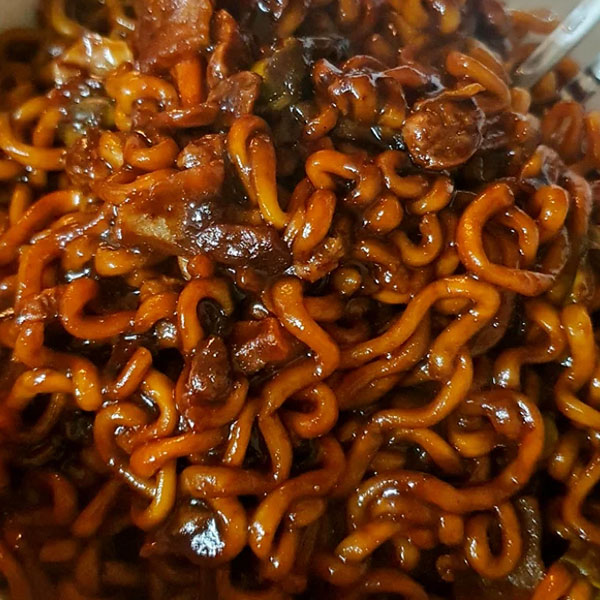 간파게티(간짬뽕+짜파게티)