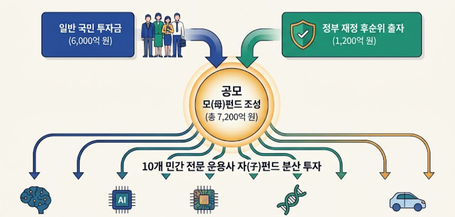 국민참여형 공모펀드 구조