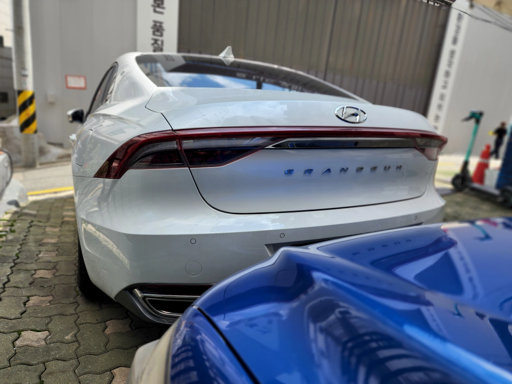 2020 더뉴그랜저ig 하이브리드