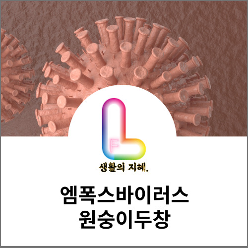 엠폭스바이러스 원숭이두창