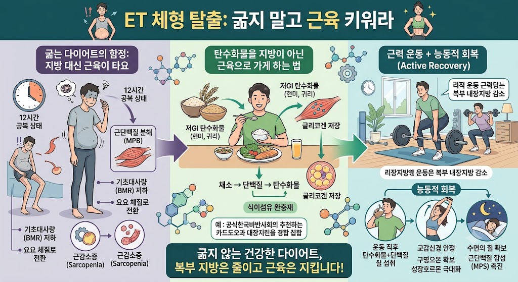 마른 비만 탈출 이미지