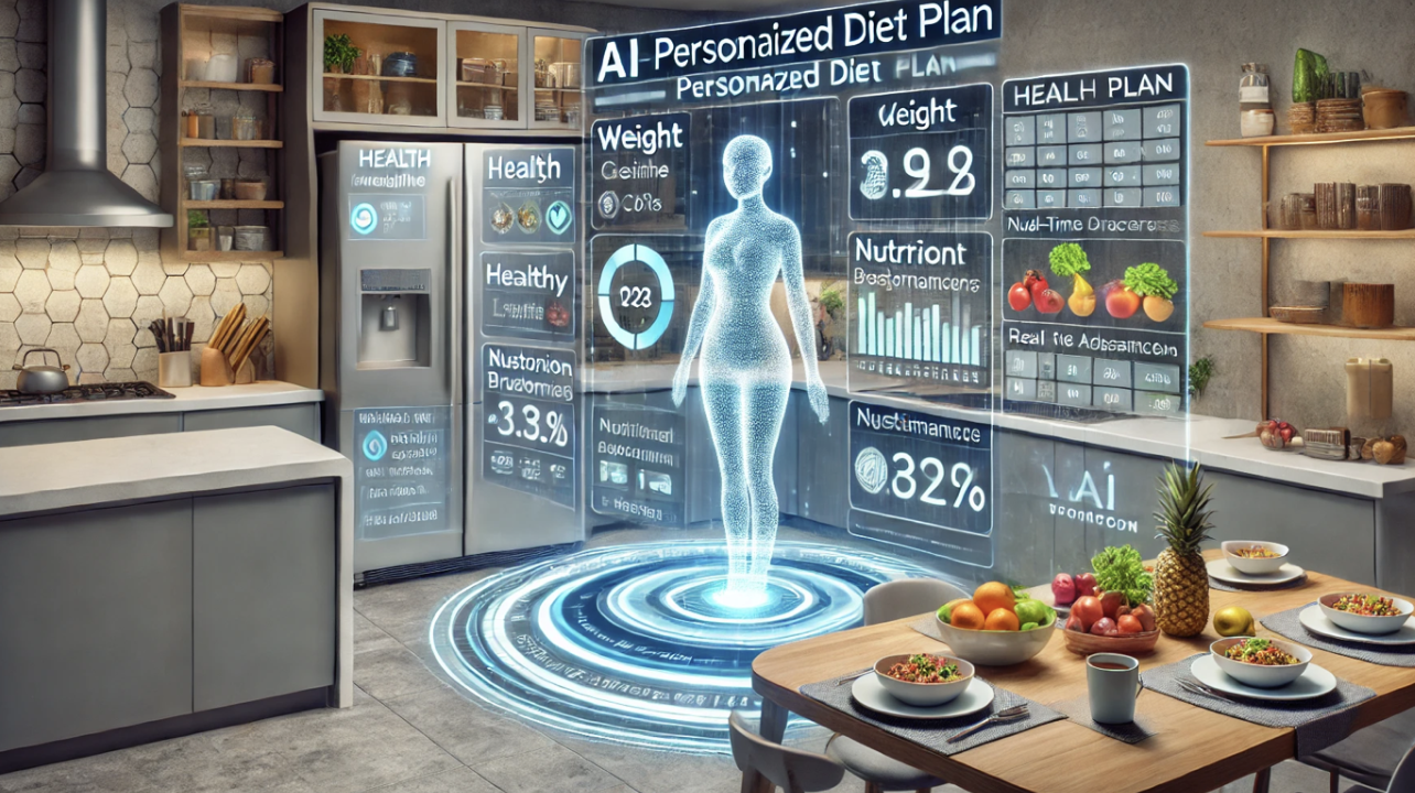 AI 작성 다이어트 식단의 원리, 구성 방식, 서비스 사례