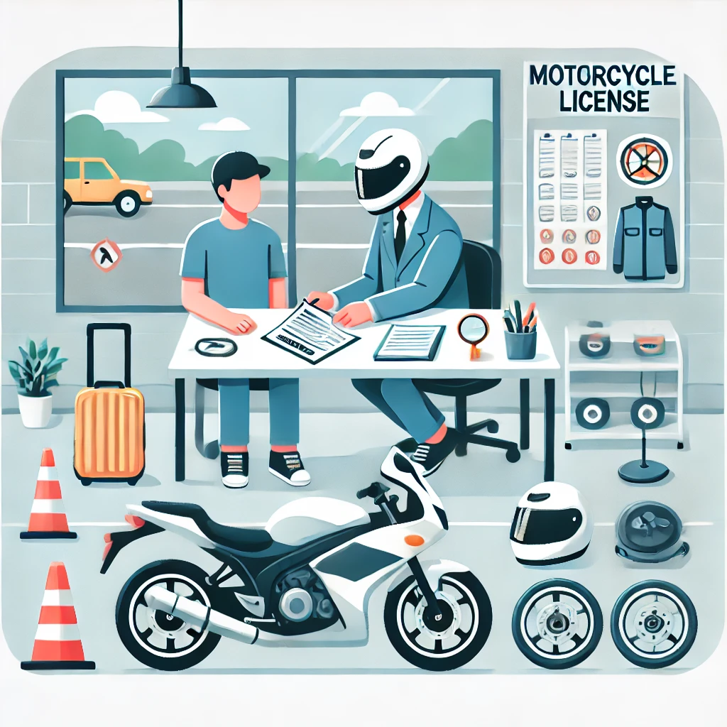 오토바이 면허
