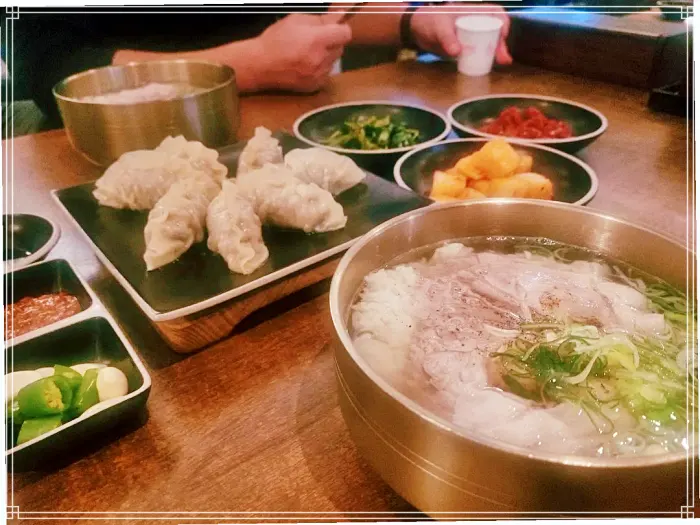 포항 양덕 맛집 이북식 돼지 곰탕
