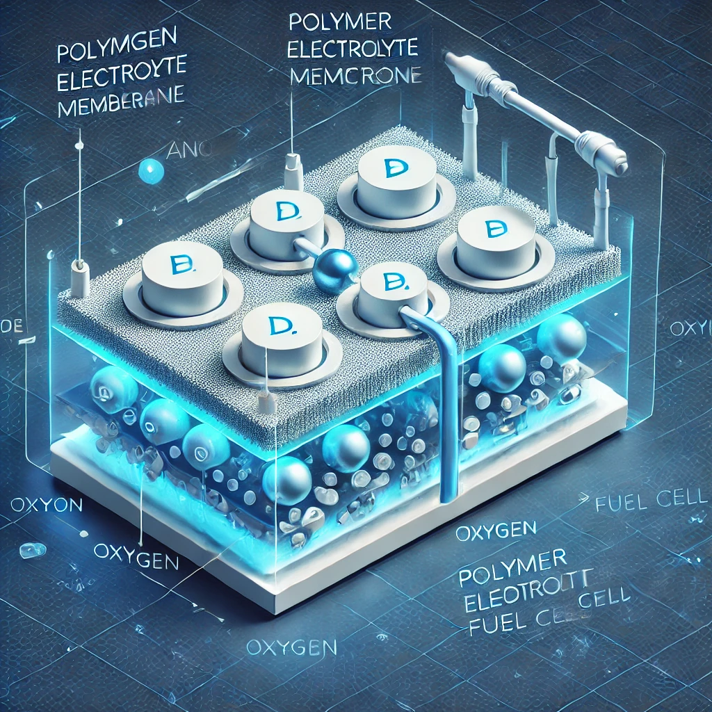 PEMFC(고분자 전해질 연료전지)의 구조와 작동 원리