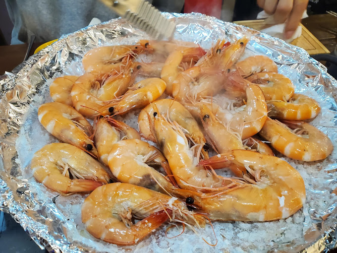 제부도 조개구이 민박 횟집 '어가촌'