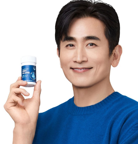 이나파랙틴 제품 차인표 홍보