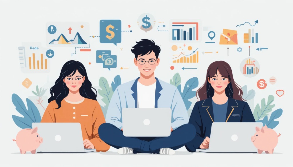 MZ세대, 투자, 소비절약