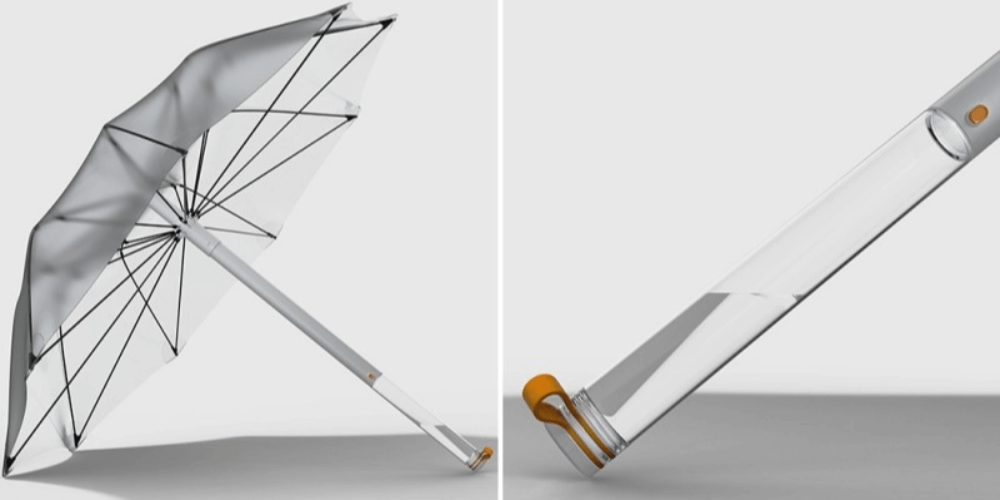 정수기 필터 우산