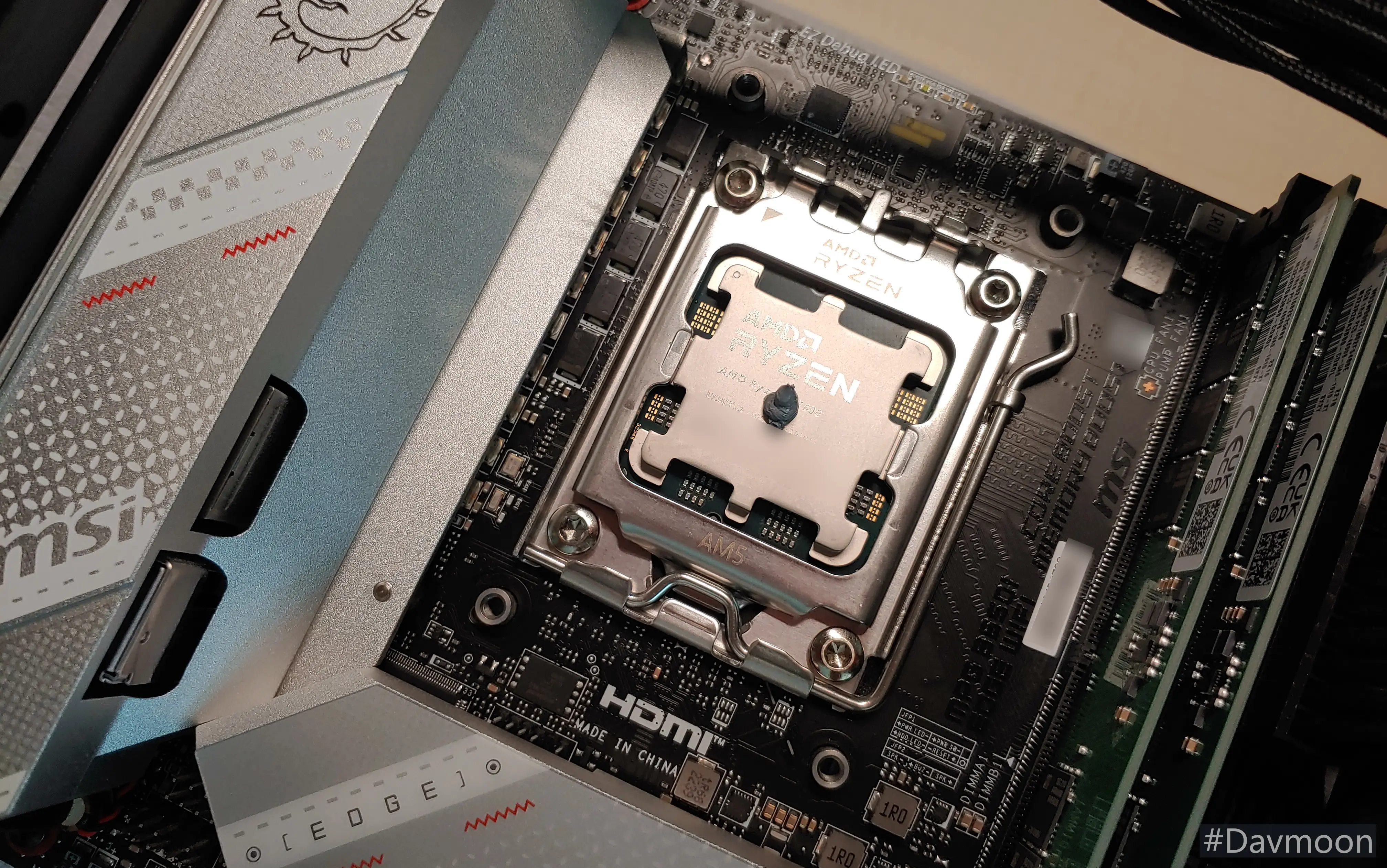 CPU 서멀그리스 바르기