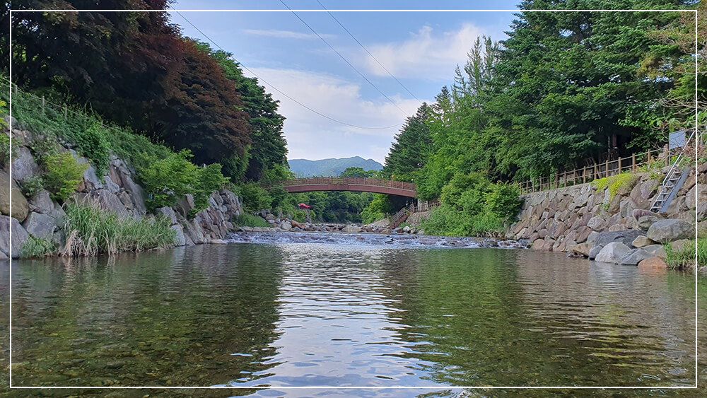 무주 구천동 계곡2
