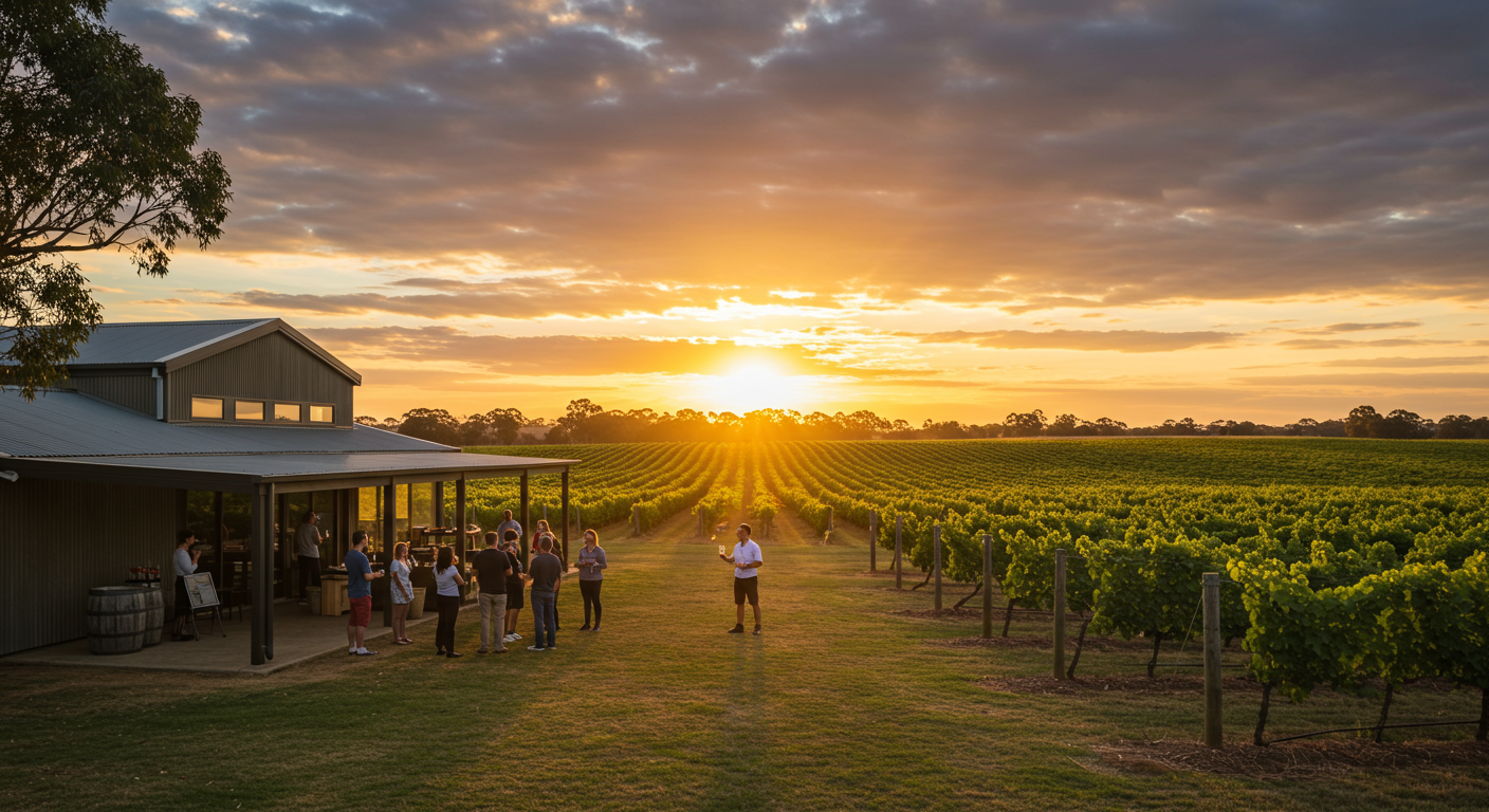 고급 와이너리 체험