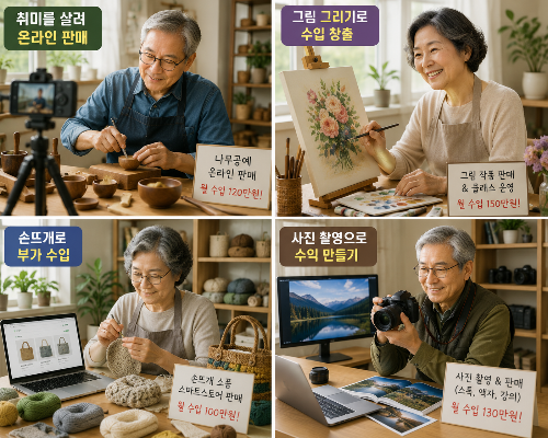 취미를 돈으로 연결하기