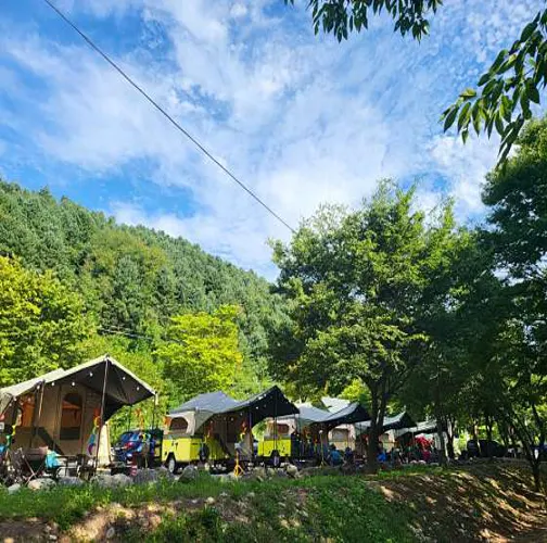 캠핑사이다 가평 은빛물결점