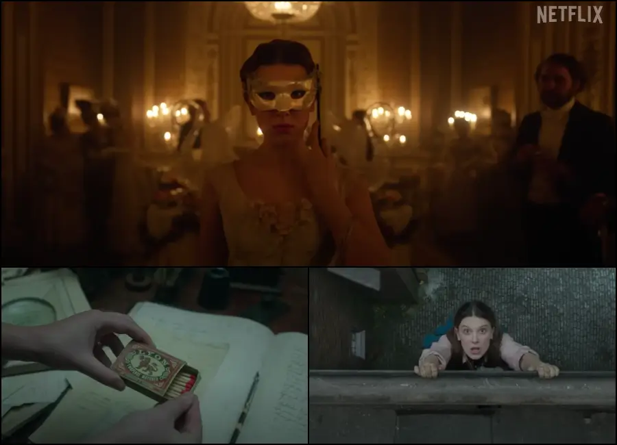 에놀라 홈즈 2 (Enola Holmes 2, 2022) 영화속 장면