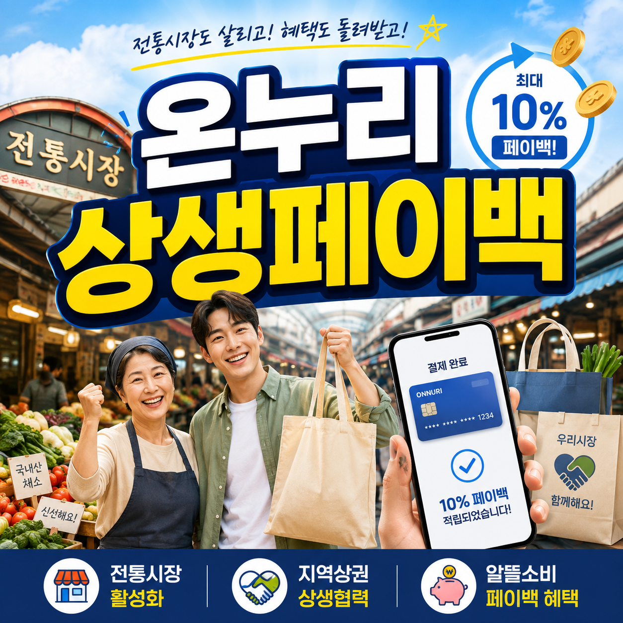 온누리 상생페이백 사용법 총정리