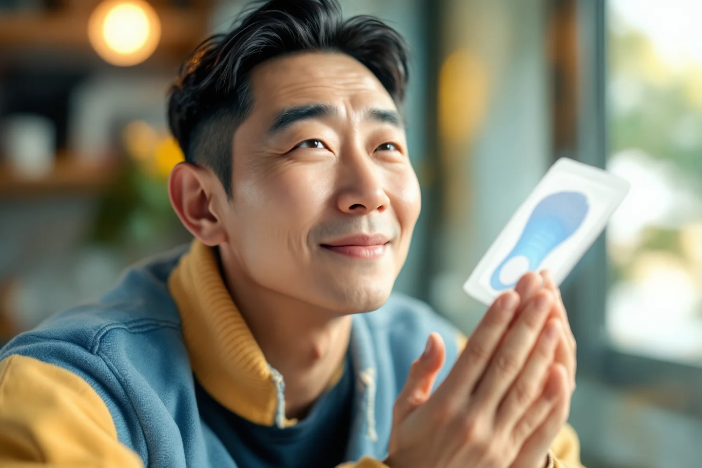 퇴근 후 발바닥 파스 붙이고 시원하게 하루를 마무리