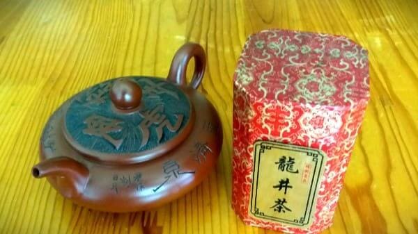 중국명차-용정차-서호용정차