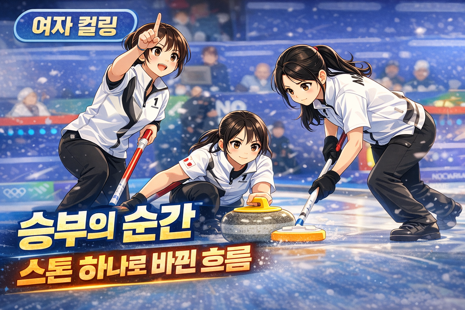 [2026 동계올림픽] 빙판 위의 체스, 컬링