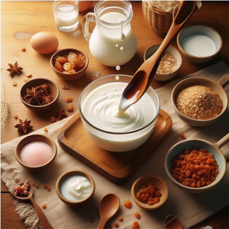 홈메이드 요거트 만들었어요