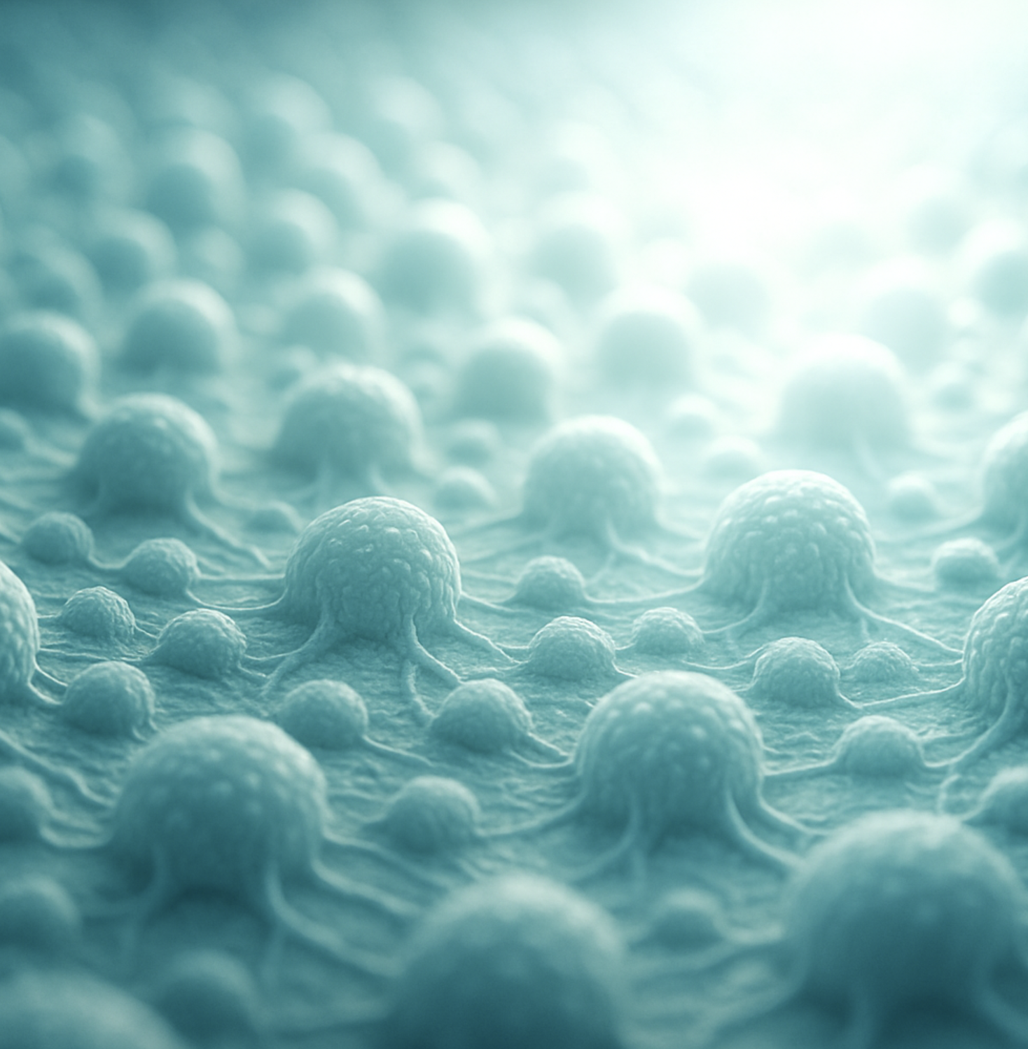 비밀은 눈에 보이지 않는 돌기들