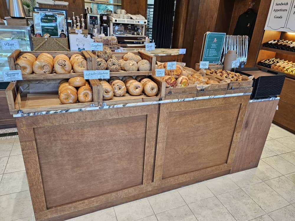 송도 테디스베이글