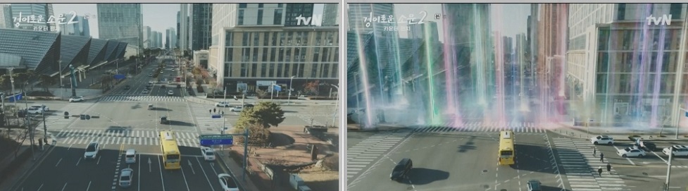 송도 컨벤시아 사거리