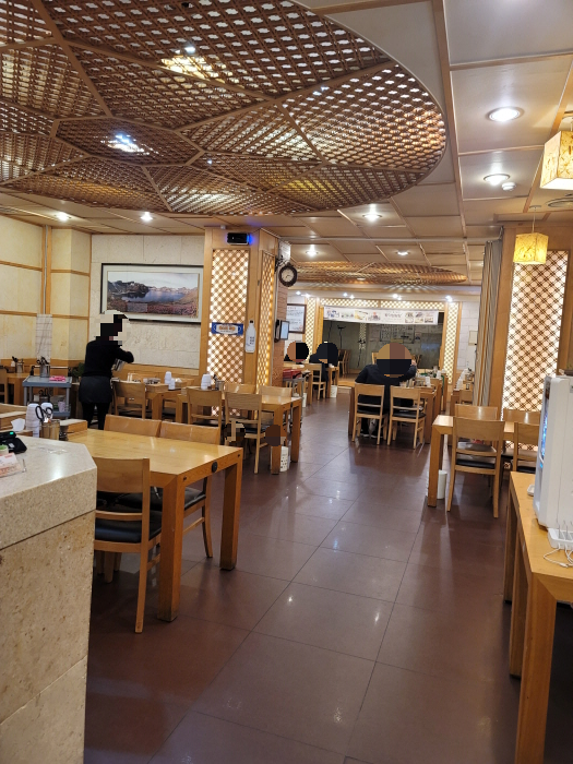 왕가설농탕 실내사진