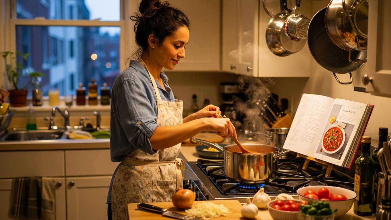 저녁에 요리가 귀찮을 때 활용하는 현실적인 레시피와 식사 선택 기준
