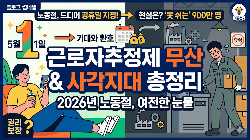 노동절 근무수당 사각지대: "배달 라이더와 프리랜서도 받을 수 있을까?" 근로자추정제 무산의 상관관계 분석