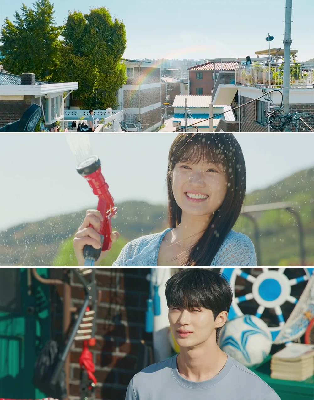 선재에게-무지개를-보여주는-솔