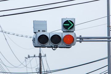 우회전 신호등 신설