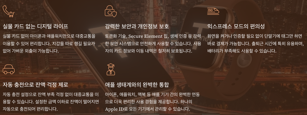새로운 교통 결제의 시대, 애플페이 티머니 총 정리 이미지