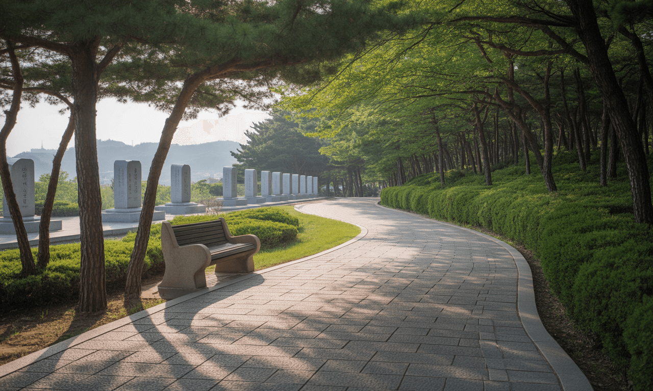 근처-가볼만한-곳-추천-죽미령-평화공원-모습