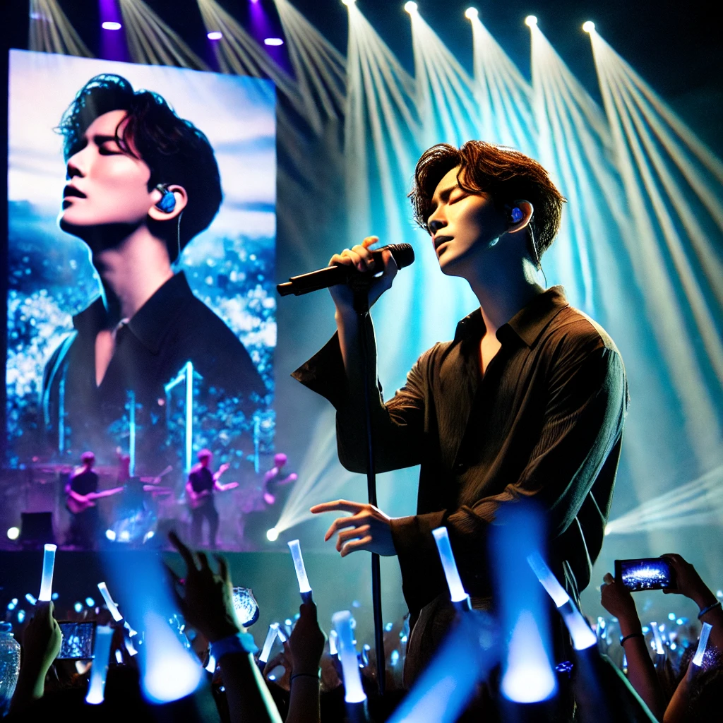 이승철콘서트관련 가수의 콘서트사진