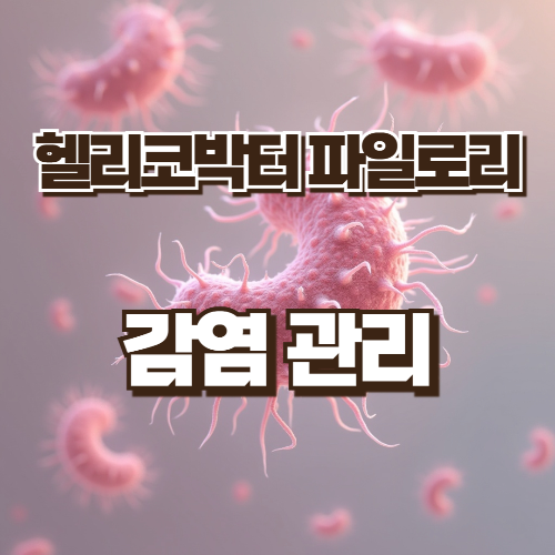 헬리코박터 감염관리