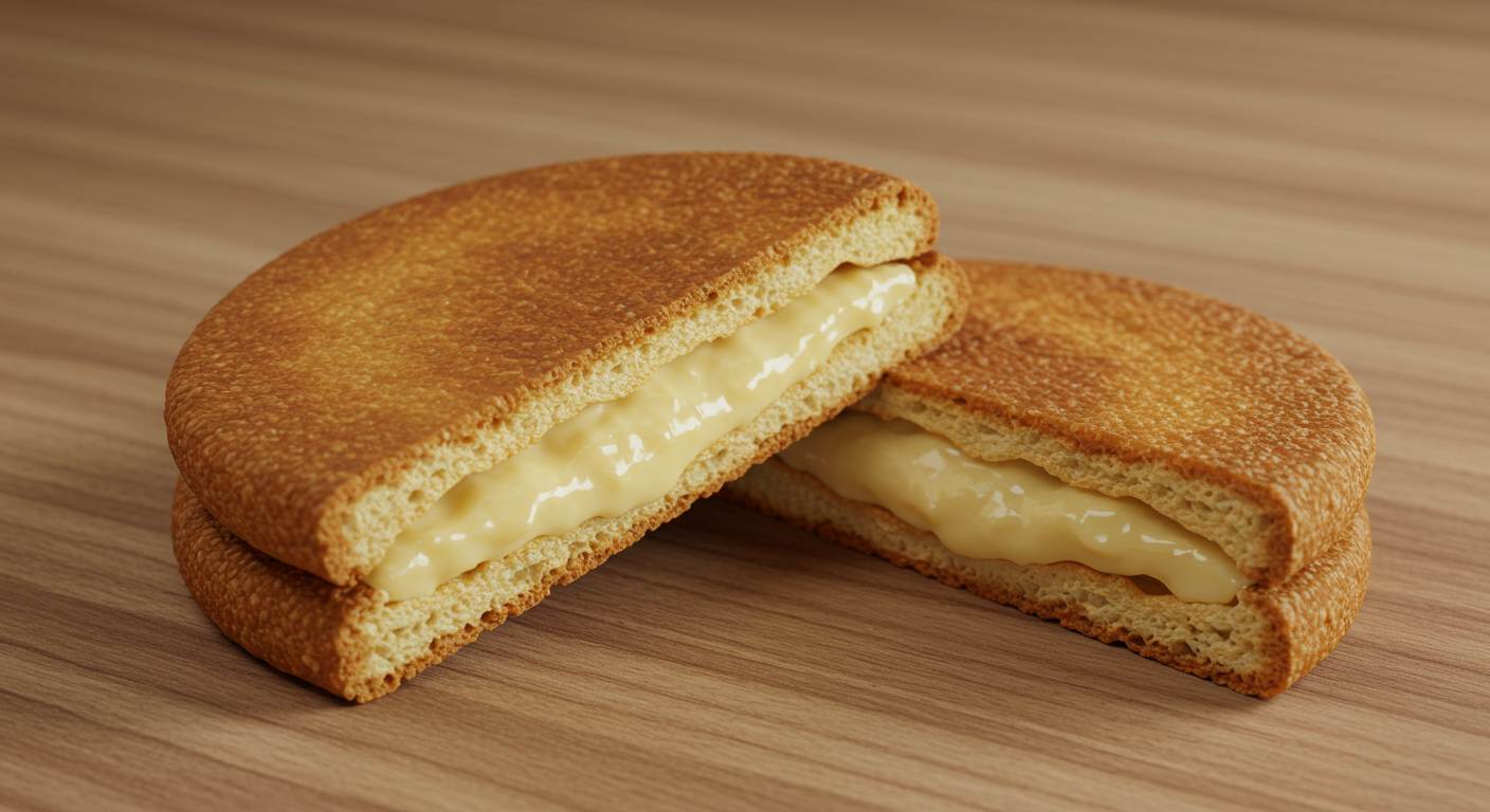 커스터드 크림 빵 만들기