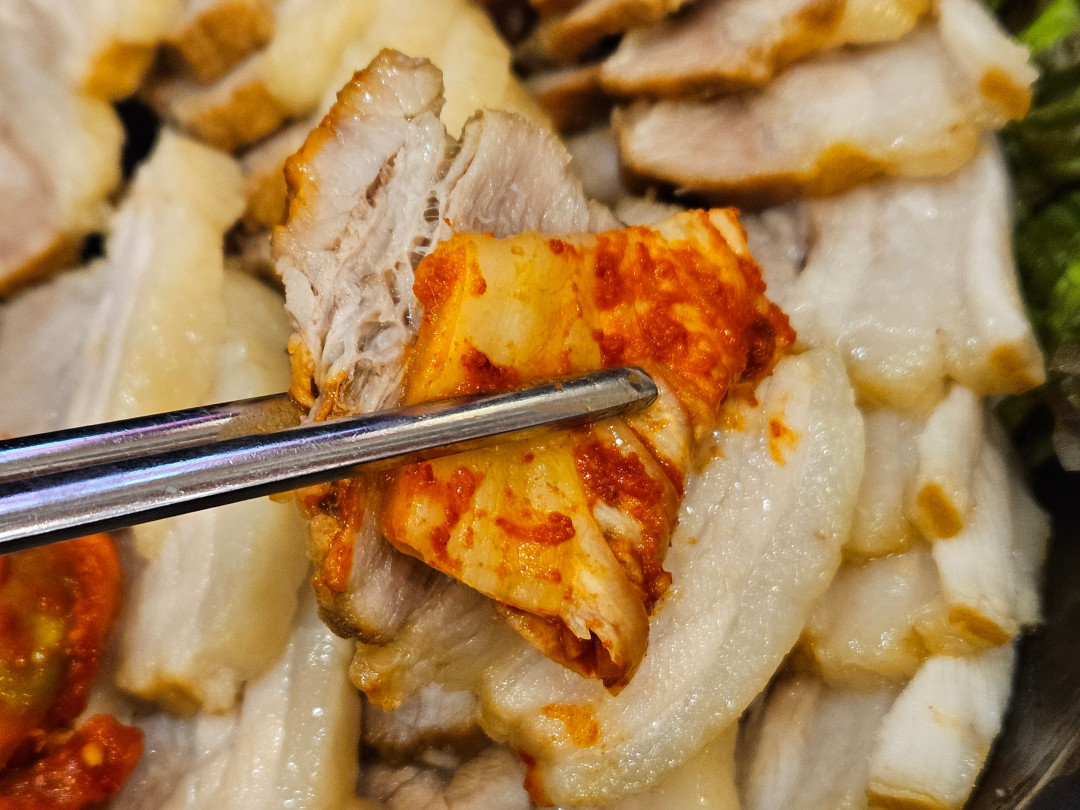 항아리 보쌈 김치