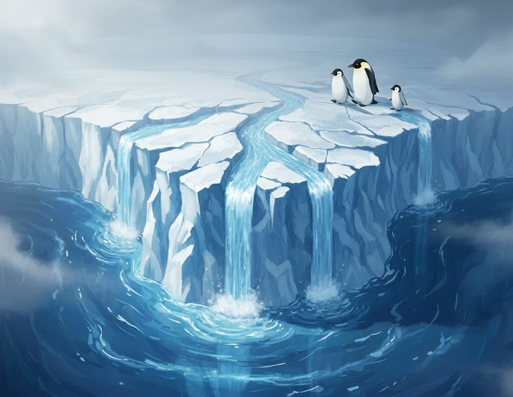 빙하가 무너지면 왜 &lsquo;곡물 가격&rsquo;이 먼저 요동칠까요!