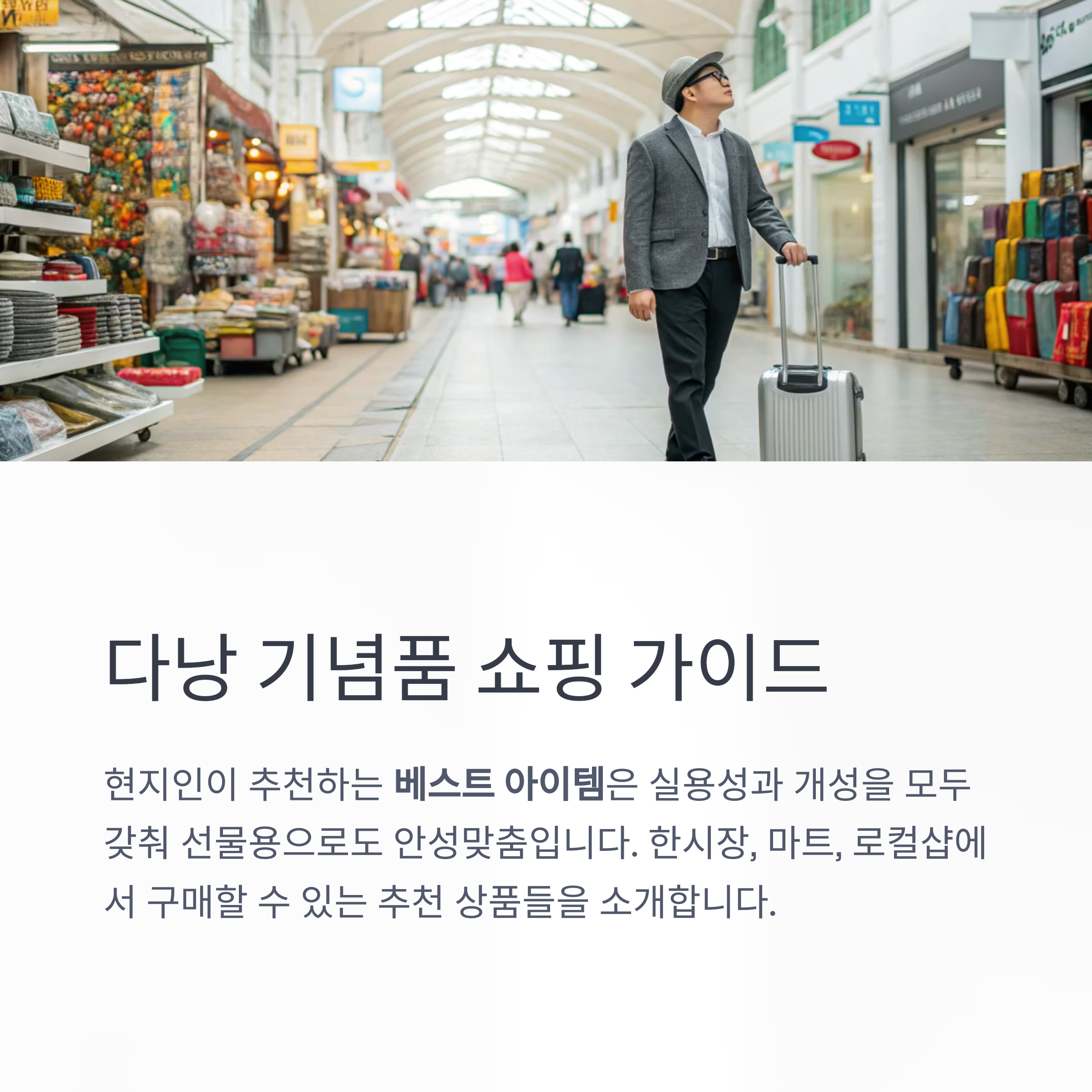 다낭 기념품 쇼핑가이드