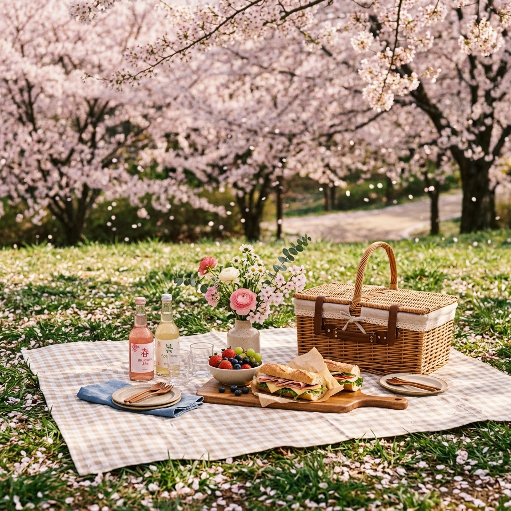 피크닉매트 고르는법 봄나들이 추천