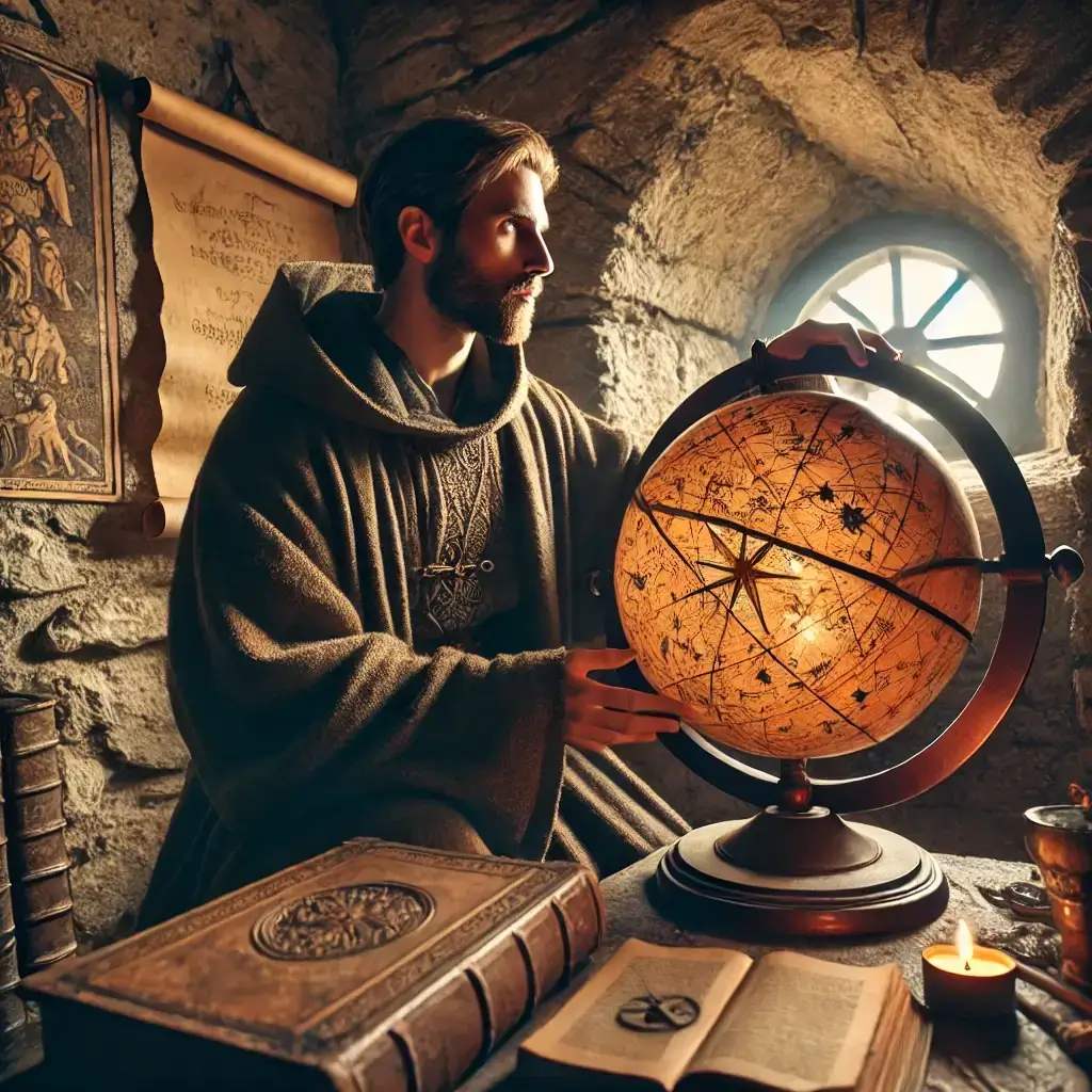 중세시대 천문학자 비다(Bede)