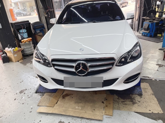 수입차정비-방문모습