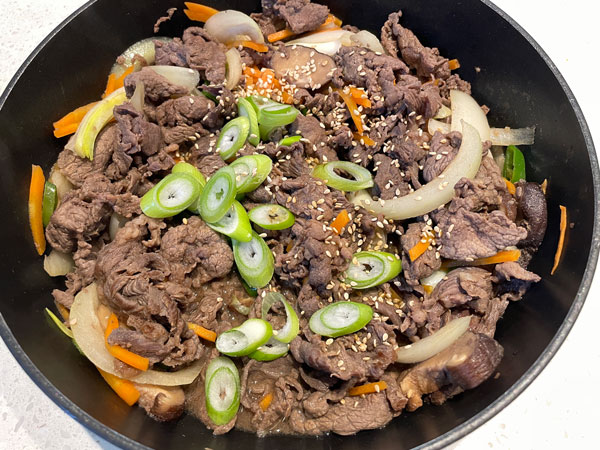 소불고기 황금레시피 완성