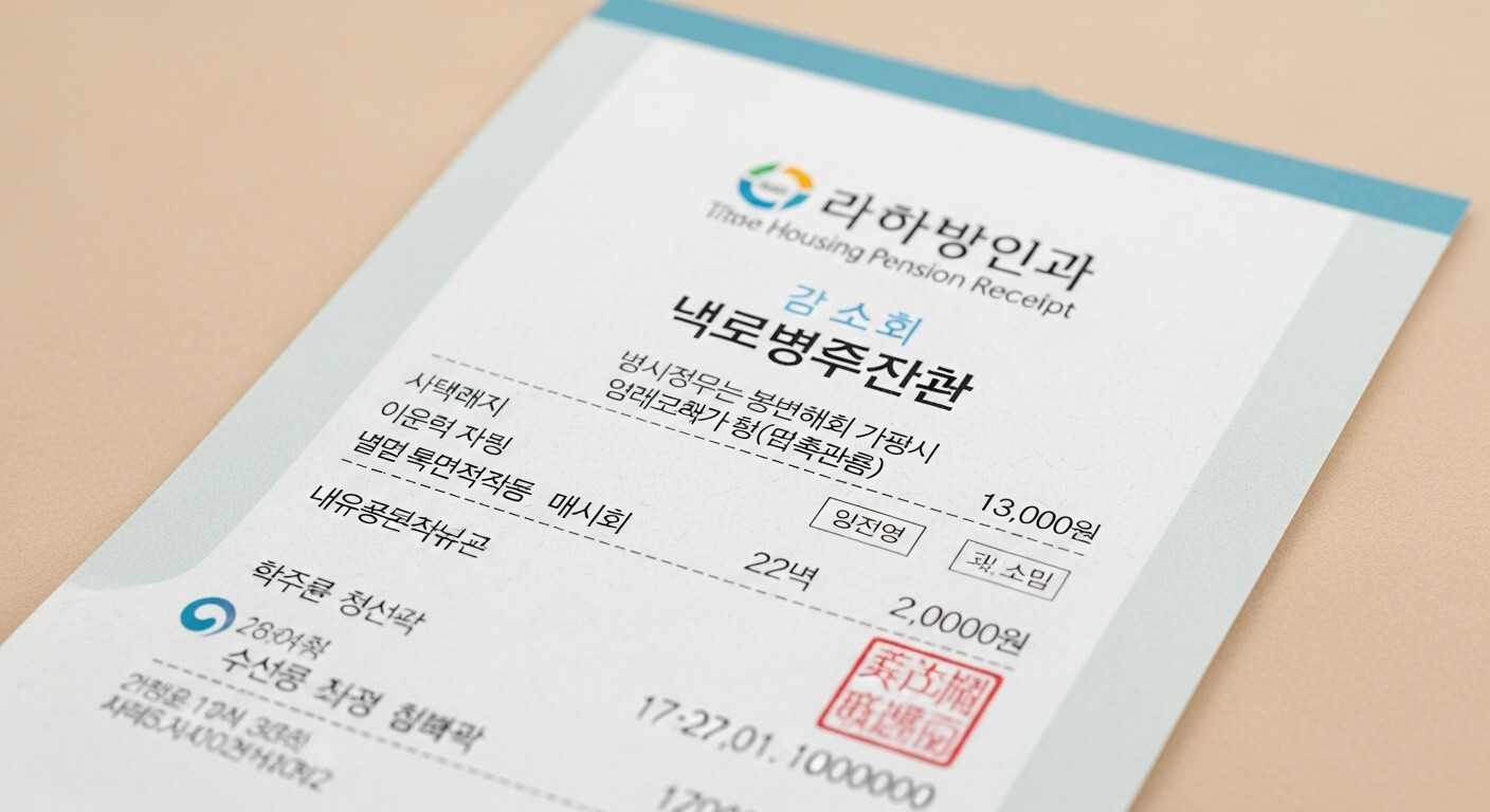 주택연금수령액계산