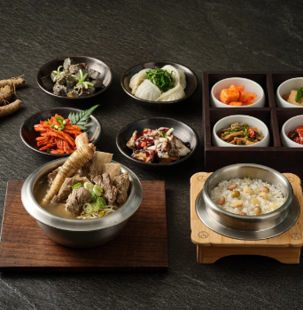 이가네더덕밥 대표 메뉴