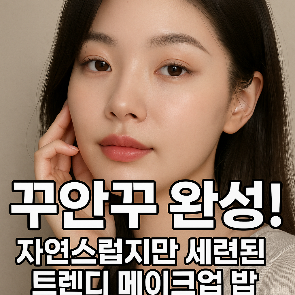 트렌디 메이크업