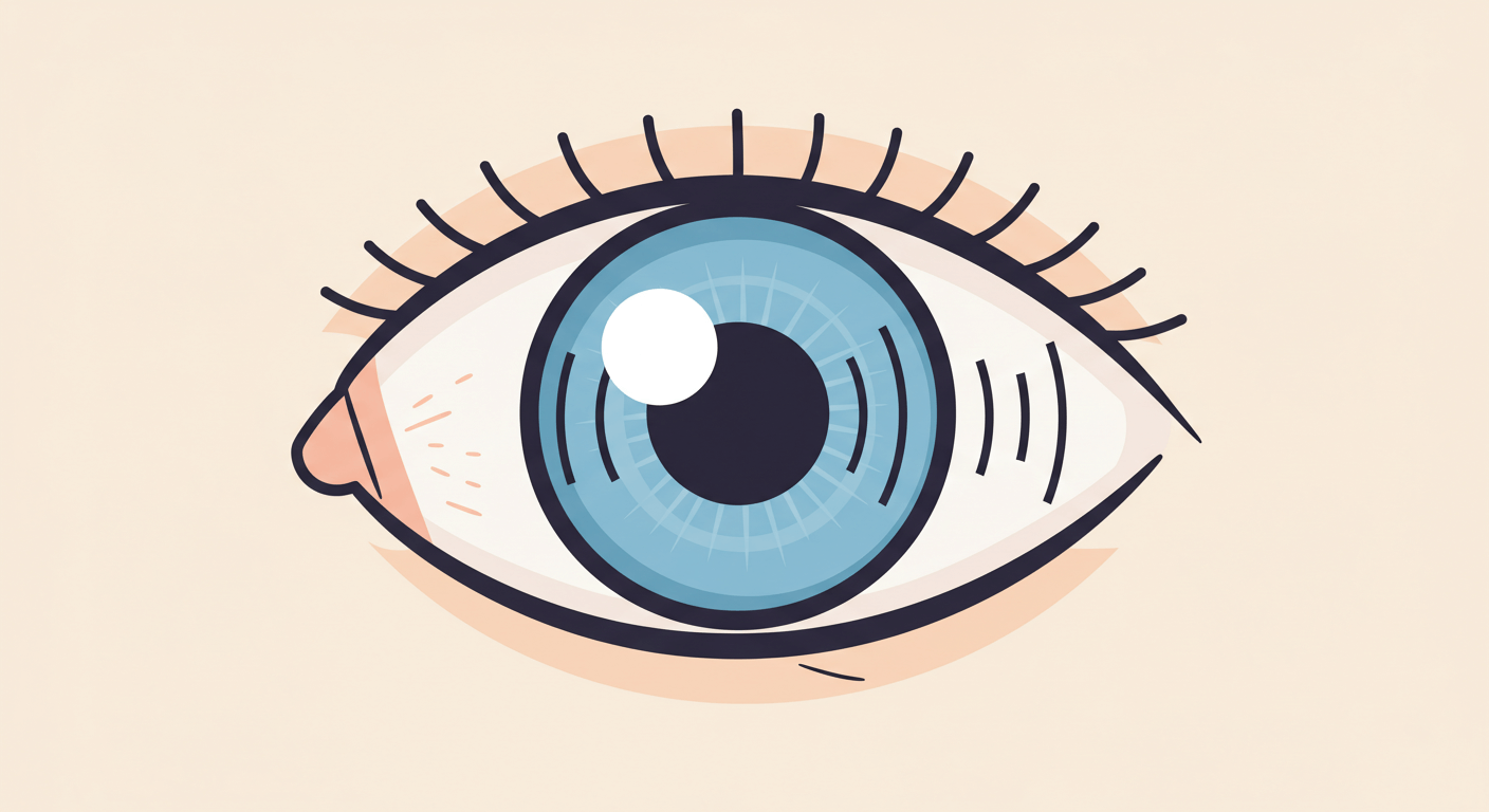 백내장: 노화로 인한 수정체 혼탁